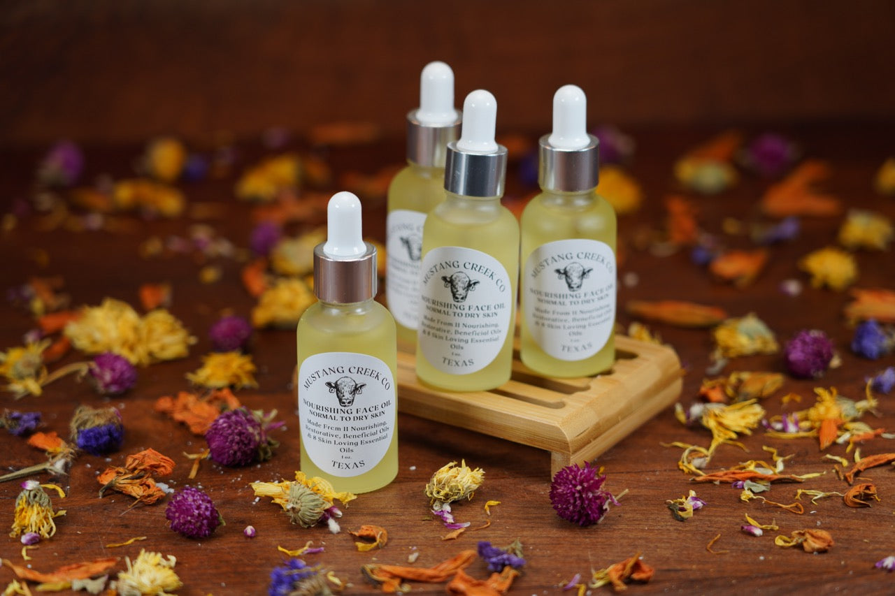 NOURISHING FACE OIL