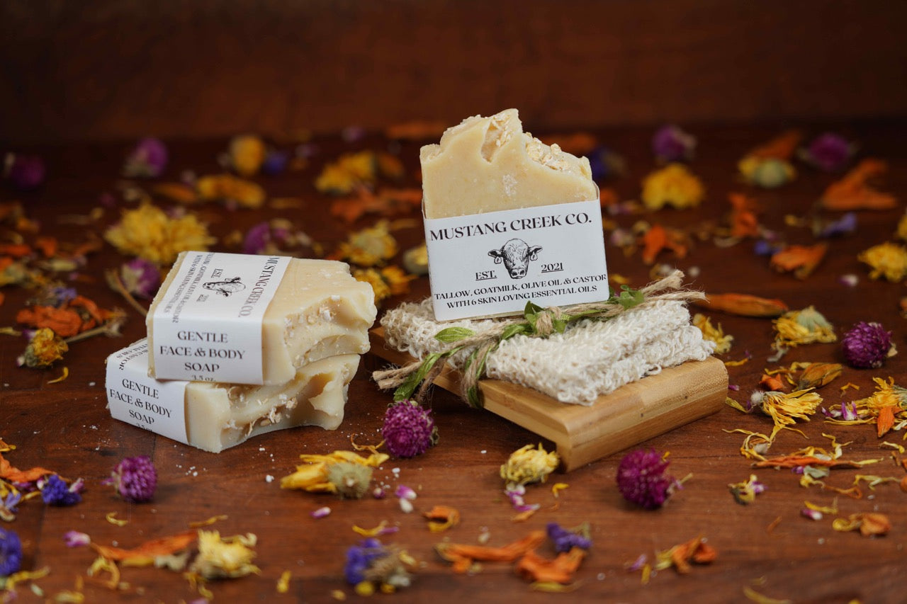 TALLOW GENTLE FACE & BODY SOAP