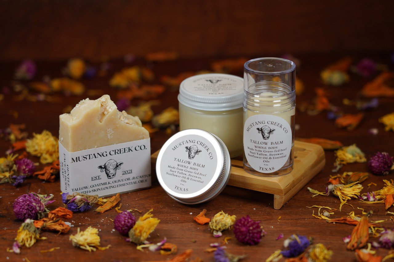 TALLOW BALM - 1 OZ TIN