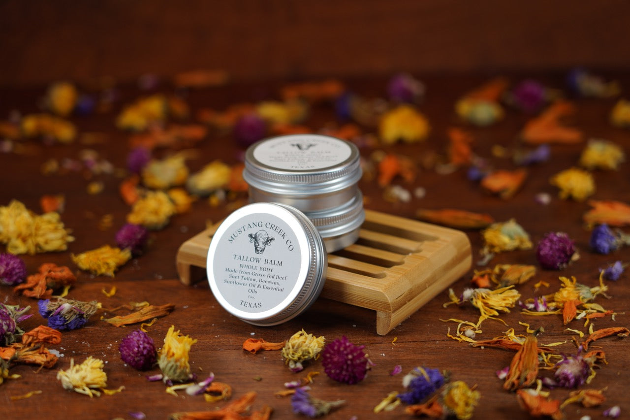 TALLOW BALM - 1 OZ TIN