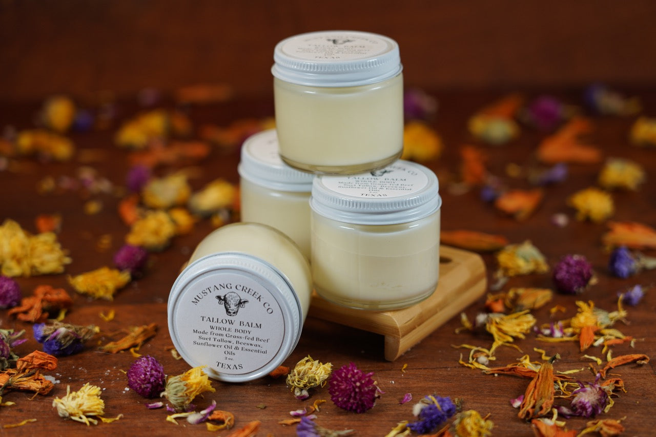 TALLOW BALM - 2 OZ JAR