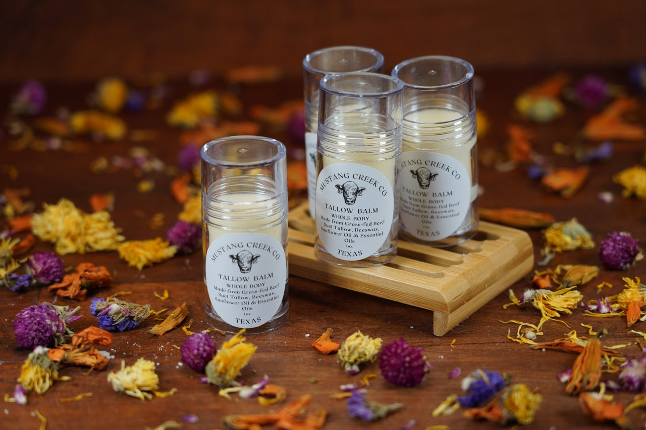 TALLOW BALM - PUSH UP STICK